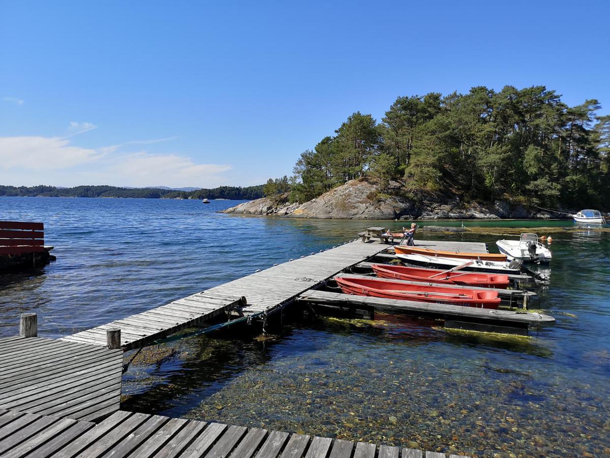 Fanafjorden Cabins Bergen Exterior photo